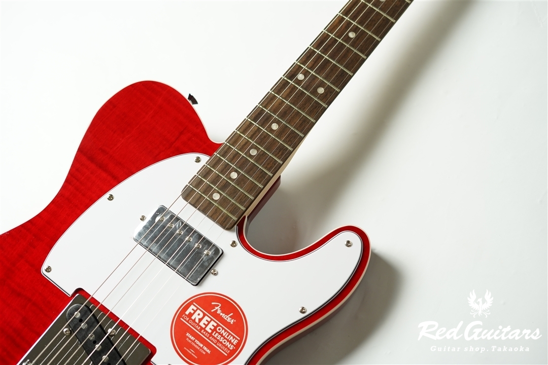 Squier by Fender Affinity Series Telecaster FMT SH - CRT